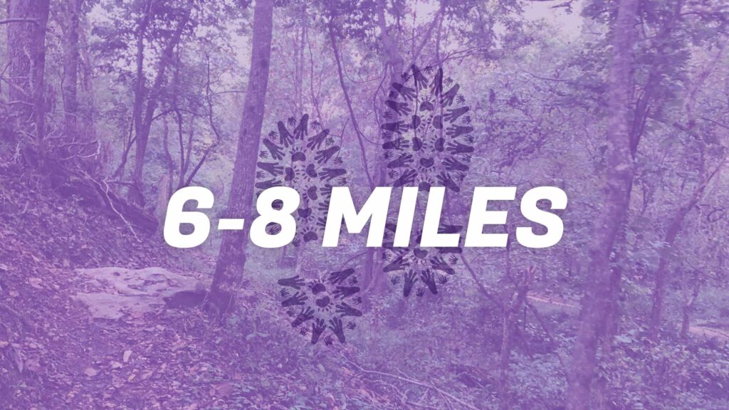 6-8 Mile Routes
