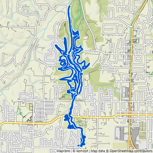 coler trail map